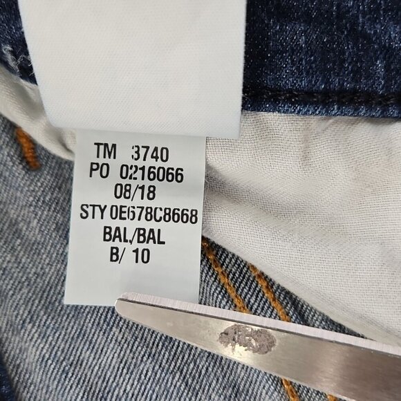 Tommy Hilfiger Jeans Men's 42x32 Stretch Medium Wash Denim Straight Leg EUC LN - Picture 14 of 15